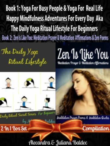 Yoga Books For Beginners: Hatha Yoga For Beginners - Alecandra Baldec