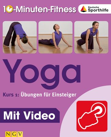 Yoga - Kurs 1: Übungen für Einsteiger - Barbara Klein - Christa Traczinski - Jutta Schuhn - Michael Sauer - Robert Polster