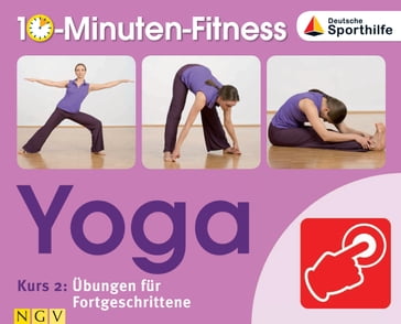 Yoga - Kurs 2: Übungen für Fortgeschrittene - Barbara Klein - Christa Traczinski - Jutta Schuhn - Michael Sauer - Robert Polster