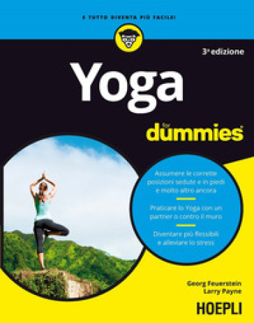 Yoga for dummies - Georg Feuerstein - Larry Payne