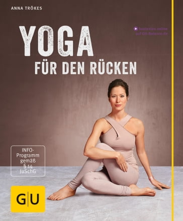 Yoga für den Rücken - Anna Trokes