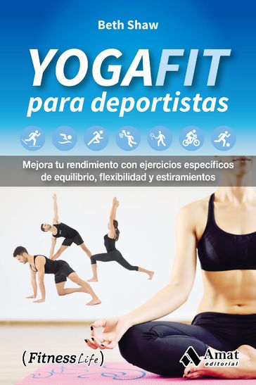 YogaFit para deportistas. Ebook. - Beth Shaw