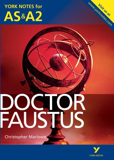 York Notes AS/A2: Doctor Faustus Kindle edition - Jill Barker