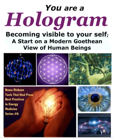 You Are a Hologram Becoming Visible to Your Self; A Start on a Modern Goethean View of Human Beings - Bruce Dickson