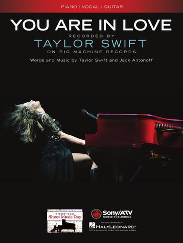 You Are in Love Sheet Music - Taylor Swift