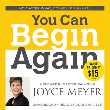 You Can Begin Again - Joyce Meyer