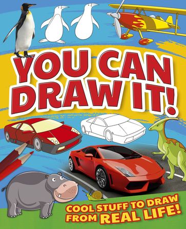 You Can Draw It! - Lisa Miles - Trevor Cook