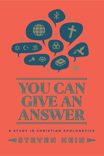 You Can Give An Answer - Steven Hein
