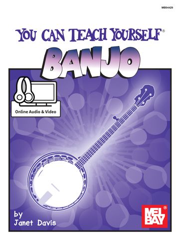 You Can Teach Yourself Banjo - Janet Davis