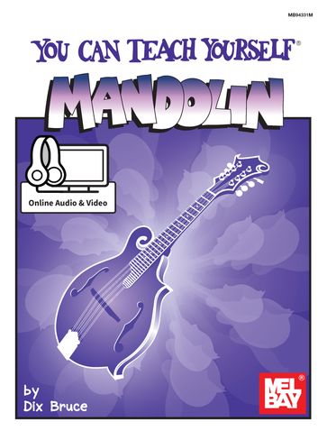 You Can Teach Yourself Mandolin - DIX BRUCE