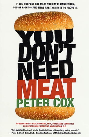 You Don't Need Meat - Peter Cox