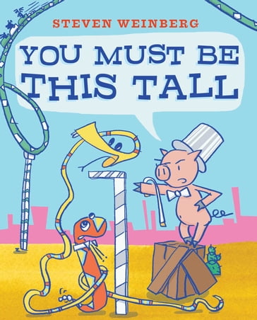 You Must Be This Tall - Steven Weinberg