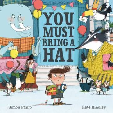 You Must Bring a Hat - Simon Philip