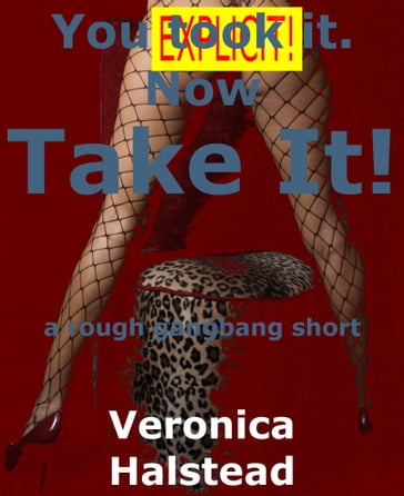 You Took It. Now Take It! (A Very Rough Gangbang Short) - Veronica Halstead