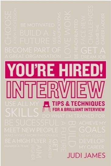 You're Hired! Interview - James Judi