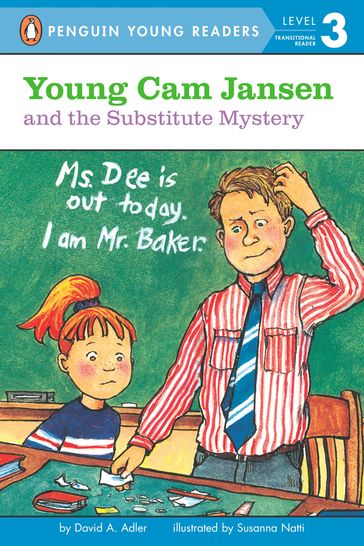 Young Cam Jansen and the Substitute Mystery - David A. Adler