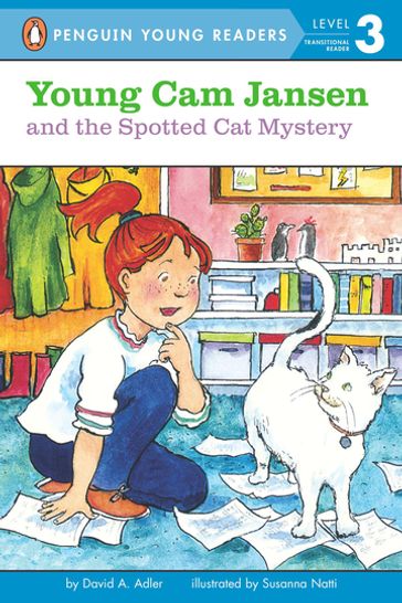 Young Cam Jansen and the Spotted Cat Mystery - David A. Adler