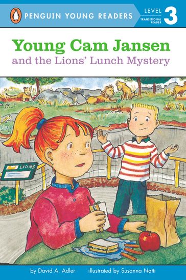 Young Cam Jansen and the Lions' Lunch Mystery - David A. Adler