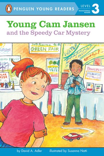 Young Cam Jansen and the Speedy Car Mystery - David A. Adler
