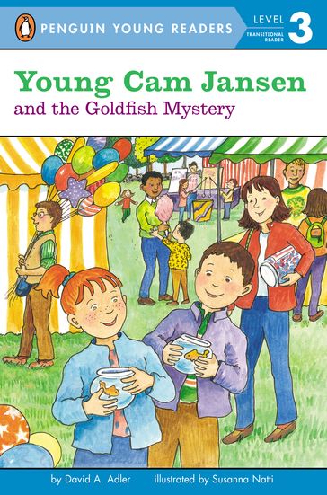Young Cam Jansen and the Goldfish Mystery - David A. Adler