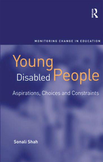 Young Disabled People - Sonali Shah