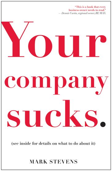 Your Company Sucks - Mark Stevens