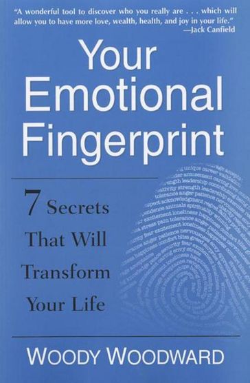Your Emotional Fingerprint - Woody Woodward