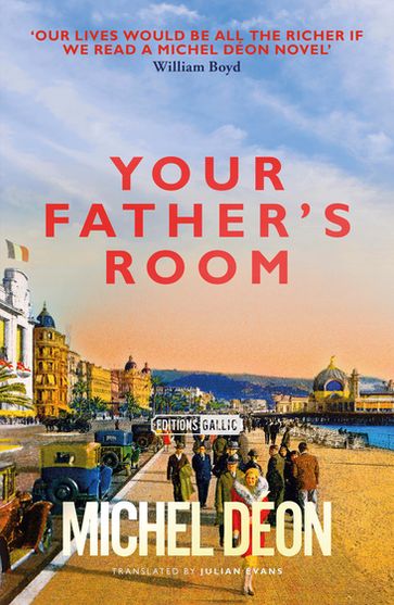 Your Father's Room - Michel Déon