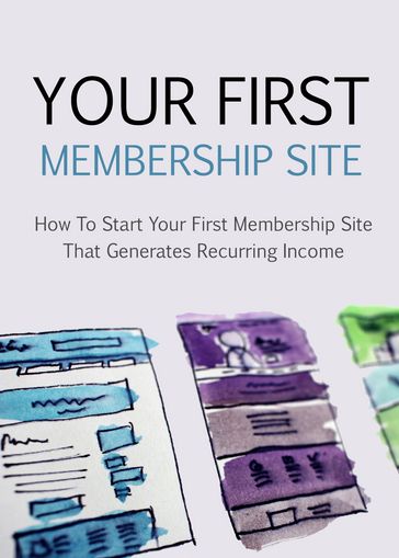 Your First Membership Site - David Jones