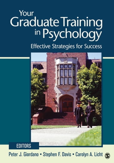 Your Graduate Training in Psychology - Peter J. Giordano