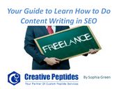 Your Guide to Learn How to Do Content Writing in SEO