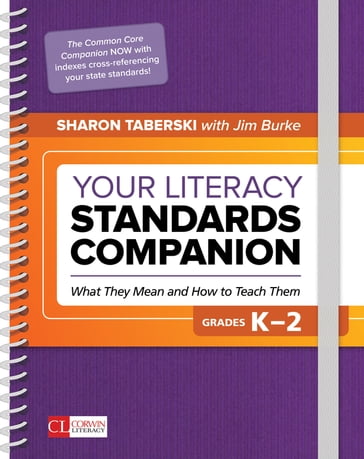 Your Literacy Standards Companion, Grades K-2 - Sharon D. Taberski - Jim Burke