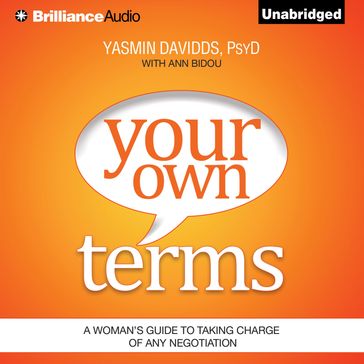Your Own Terms - PsyD Yasmin Davidds - Ann BIDOU