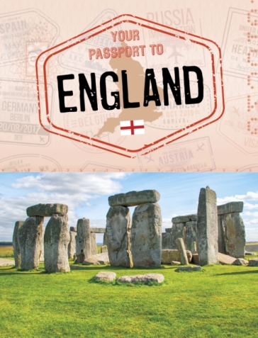 Your Passport to England - Nancy Dickmann