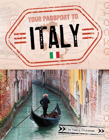 Your Passport to Italy - Nancy Dickmann