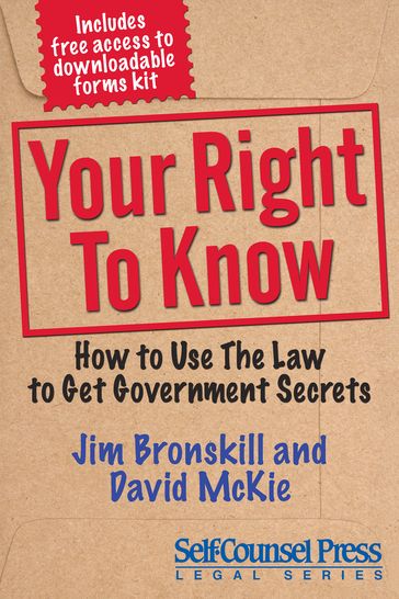 Your Right To Know - David McKie - Jim Bronskill