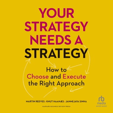 Your Strategy Needs a Strategy - Martin Reeves - Knut Haanaes - Janmejaya Sinha