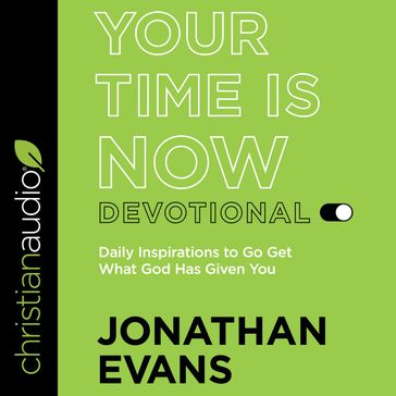 Your Time Is Now Devotional - Jonathan Evans