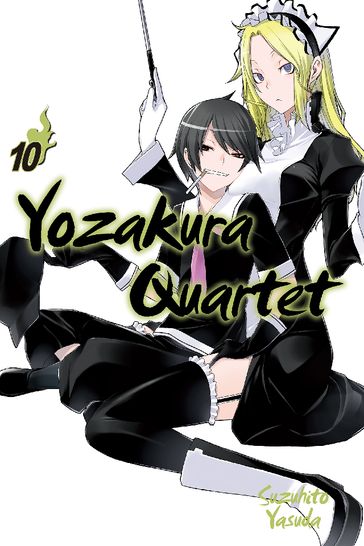 Yozakura Quartet 10 - Suzuhito Yasuda