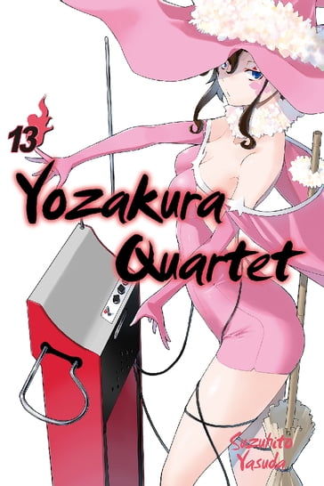 Yozakura Quartet 13 - Suzuhito Yasuda