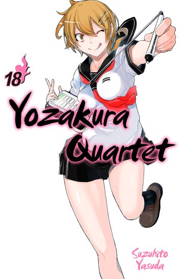 Yozakura Quartet 18 - Suzuhito Yasuda