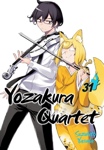 Yozakura Quartet 31 - Suzuhito Yasuda