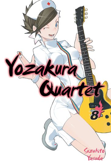 Yozakura Quartet 8 - Suzuhito Yasuda