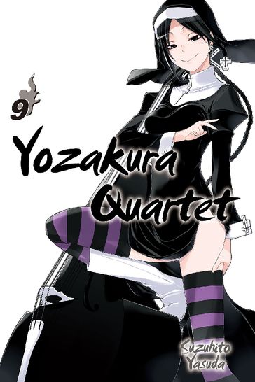 Yozakura Quartet 9 - Suzuhito Yasuda