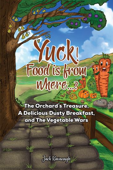 Yuck! Food is from where...? - Jack Kavanagh