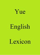 Yue English Lexicon