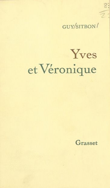 Yves et Véronique - Guy Sitbon