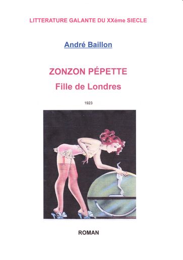 ZONZON PEPETTE - André Baillon