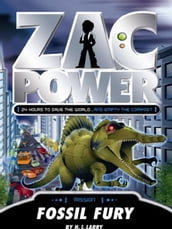 Zac Power: Fossil Fury