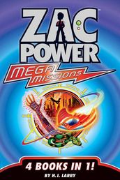 Zac Power Mega Missions: 4 Books In 1